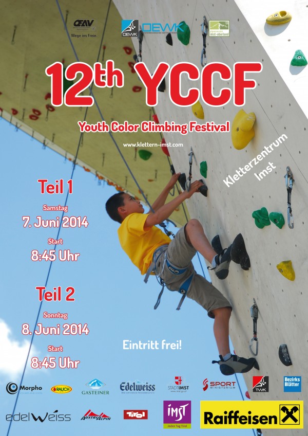 Plakat YCCF