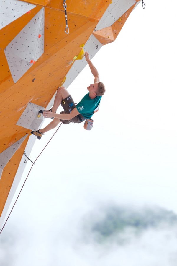 IFSC Lead and Speed Worldcup Chamonix 2014 France