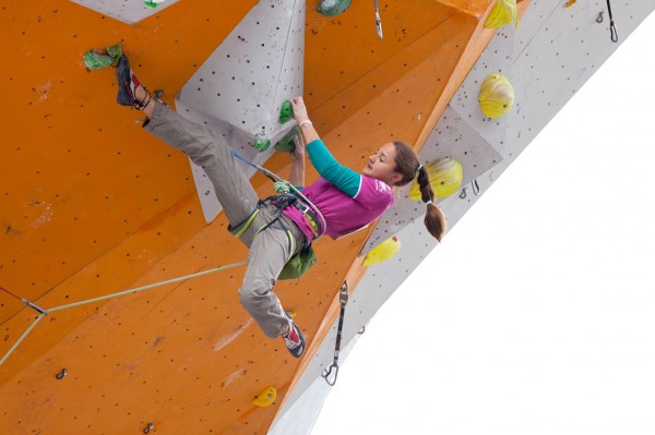 IFSC Lead and Speed Worldcup Chamonix 2014 France