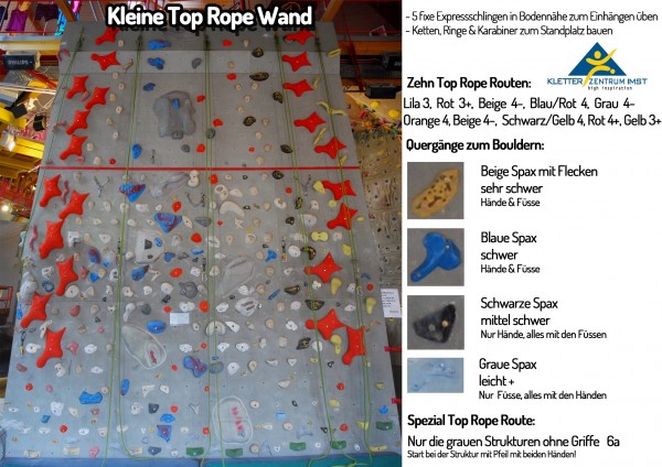 Kleine Top Rope Wand web