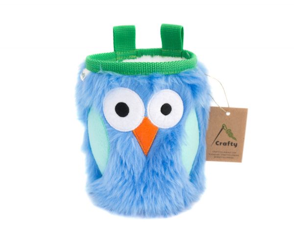 Forest Owl Chalk Bag